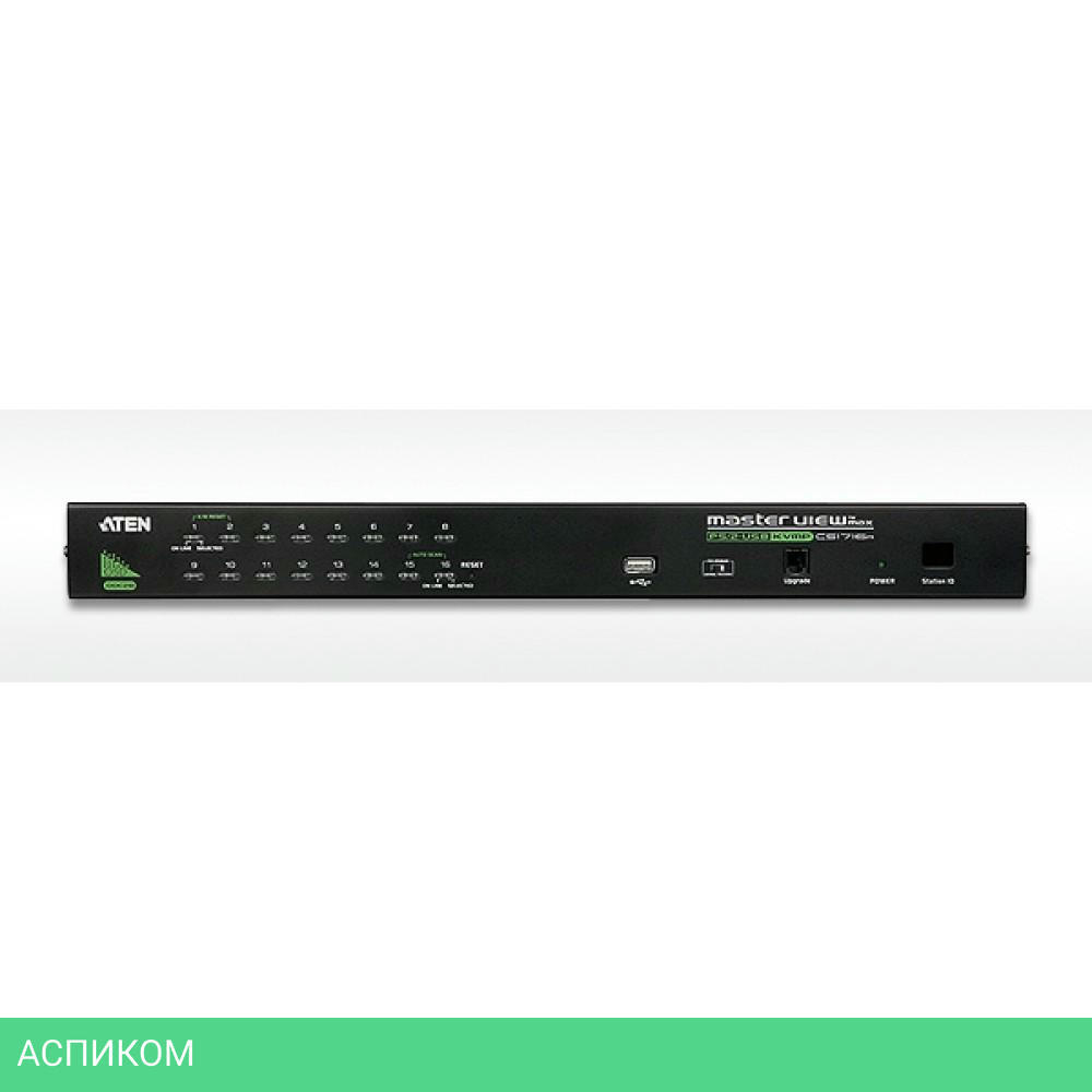 KVM-переключатель Aten CS1716A-AT-G