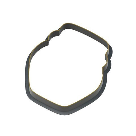 Формочка баночка