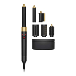 Стайлер Dyson AirWrap Long HS05 (CN/HK) Barrel Onyx Gold, чёрный