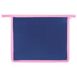 Папка для тетрадей 1 отделение А5 на молнии Пифагор, пластик Magic kitty