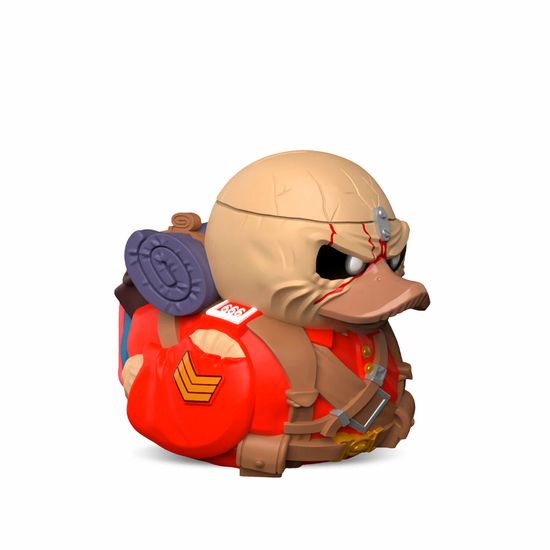 Фигурка-утка Tubbz Iron Maiden Eddie The Trooper (Mini)