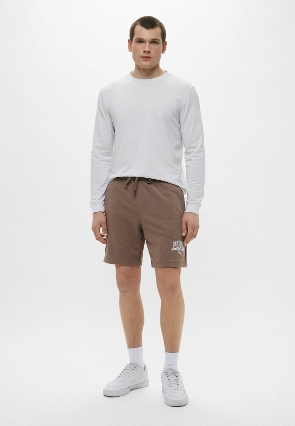 Шорты спортивные мужские PUMA CLASS Shorts 8" TR