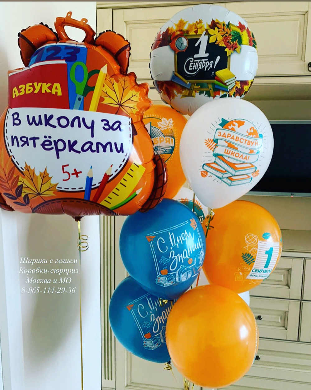 Набор шаров на 1 сентября
