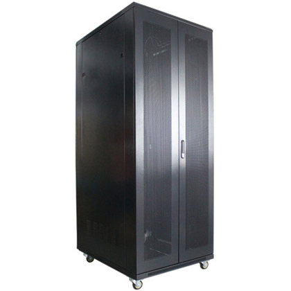 Шкаф напольный 19", 42U Wize W42U100R-RD