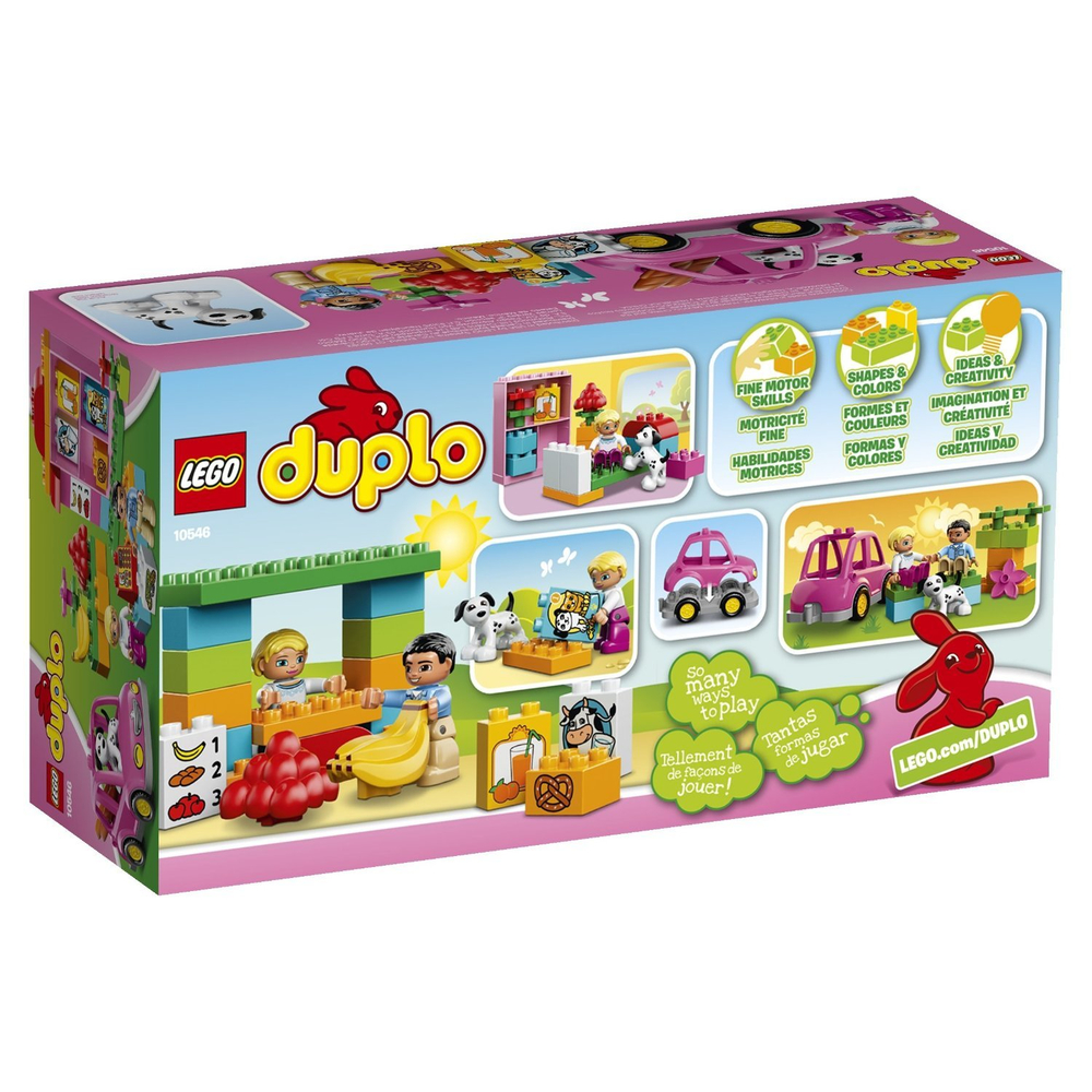 LEGO Duplo: Супермаркет 10546 — My First Shop — Лего Дупло