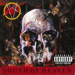 Slayer. South Of Heaven (LP) новая запечатанная виниловая пластинка