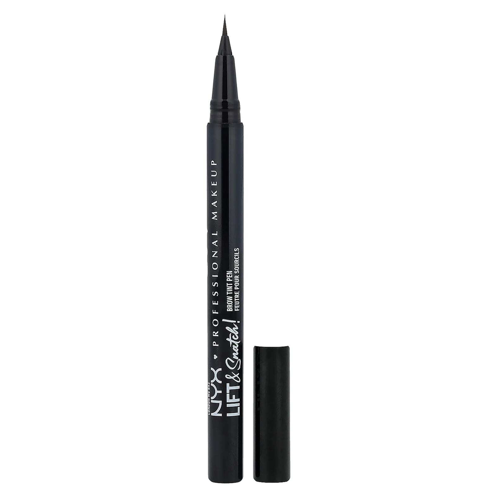 NYX Professional Makeup, Поднимите и бросьте! краска для бровей, оттенок 10 черный, 1 мл (0,03 жидк. унции)