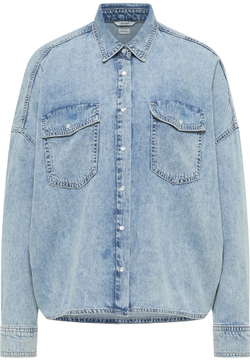 Рубашка джинсовая женская MUSTANG Ruby Pockets