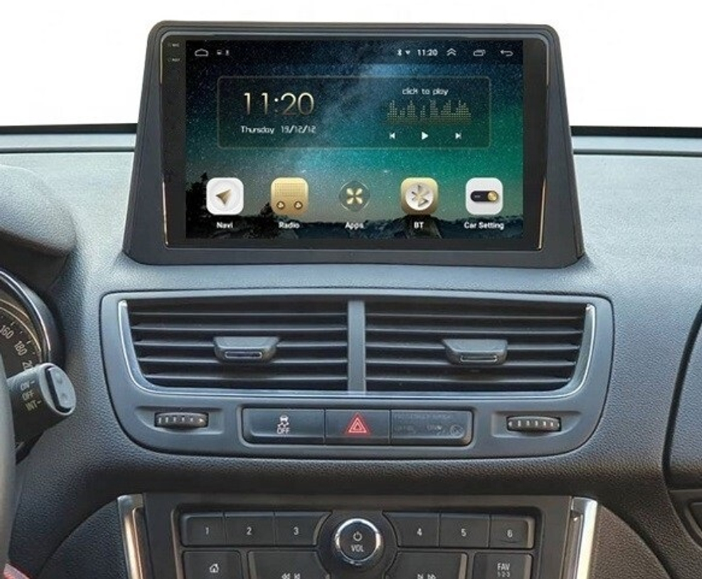 Магнитола для Opel Mokka 2012-2015 - Carmedia OL-9978 QLed+2K, Android 13, TS20, CarPlay, 4G SIM-слот