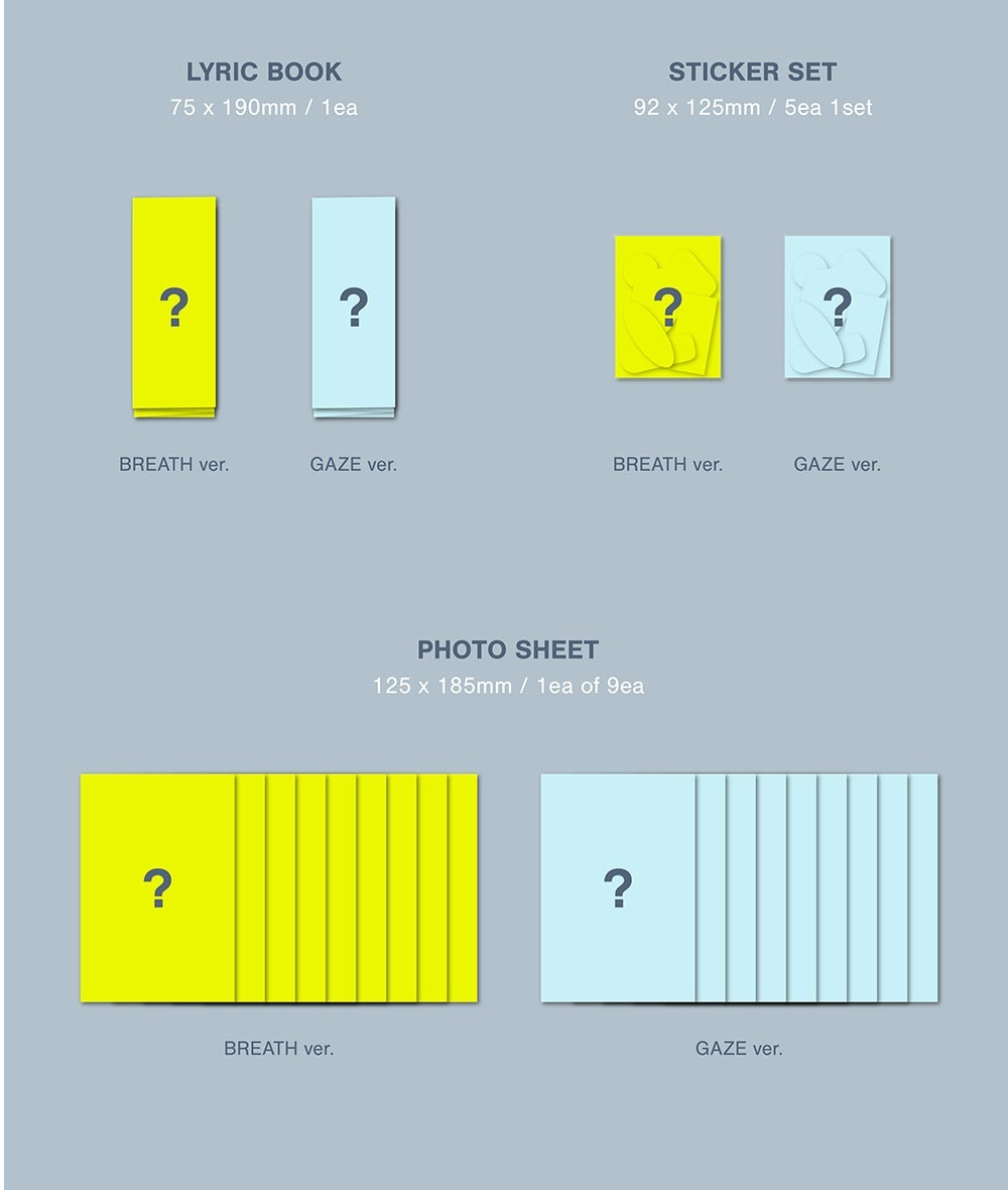Альбом &TEAM - KR 1st Mini Album Back to Life (Weverse shop)