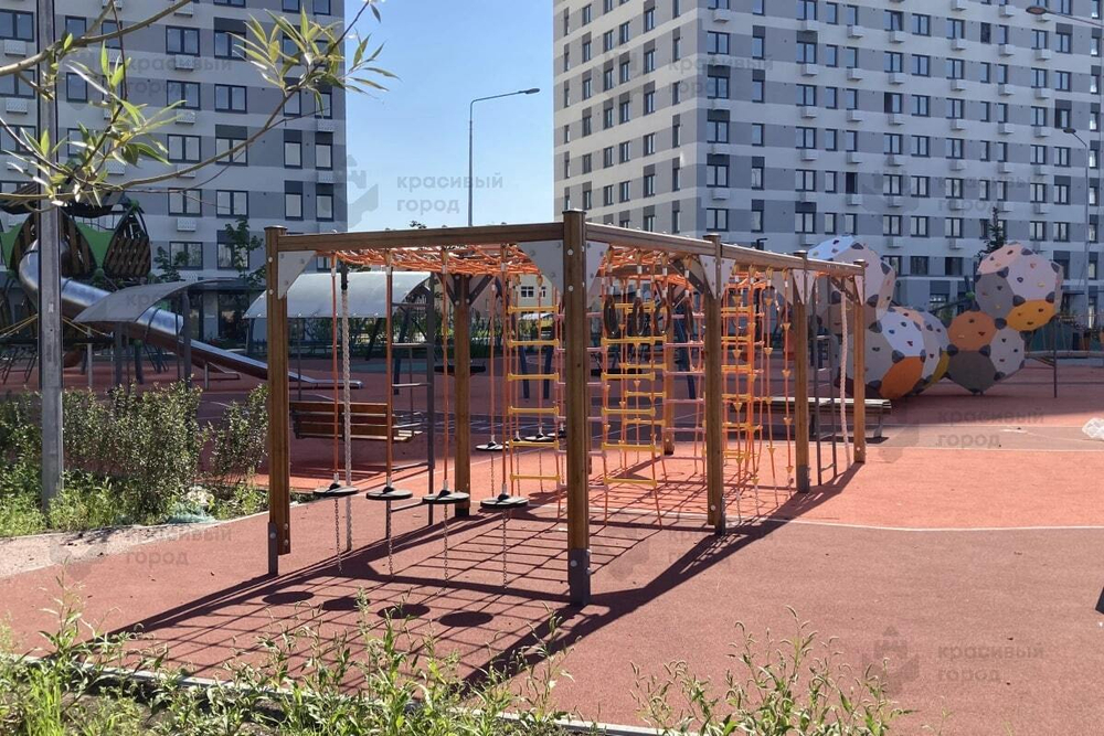 Игровой комплекс Сетка-3