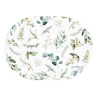 Сервировочная салфетка овальная 45х32 см Азалия