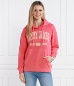 Худи TJW RLX WASHED VARSITY HOOD EXT Tommy Jeans - розовый(DW0DW17341)