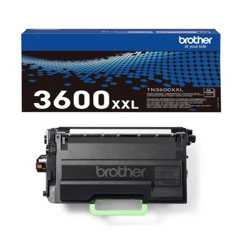Тонер-картридж Brother TN-3650XXLP для MFC-L5710/5715/6710/6915, HL-5210/5215/6210/6410/6415, DCP L5710