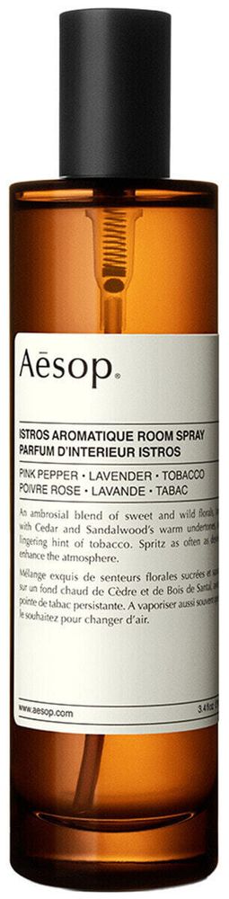 Интерьерная ароматическая спрей-бутыль Istros Aromatique Room Spray Aesop 100 мл
