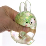 Игрушка «Зайчонок» мялка, 10,5 см, микс