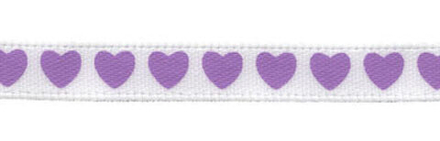 Лента атласная 6 мм с рисунком, цв.H1/001