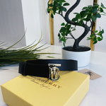 Burberry Кожаный ремень