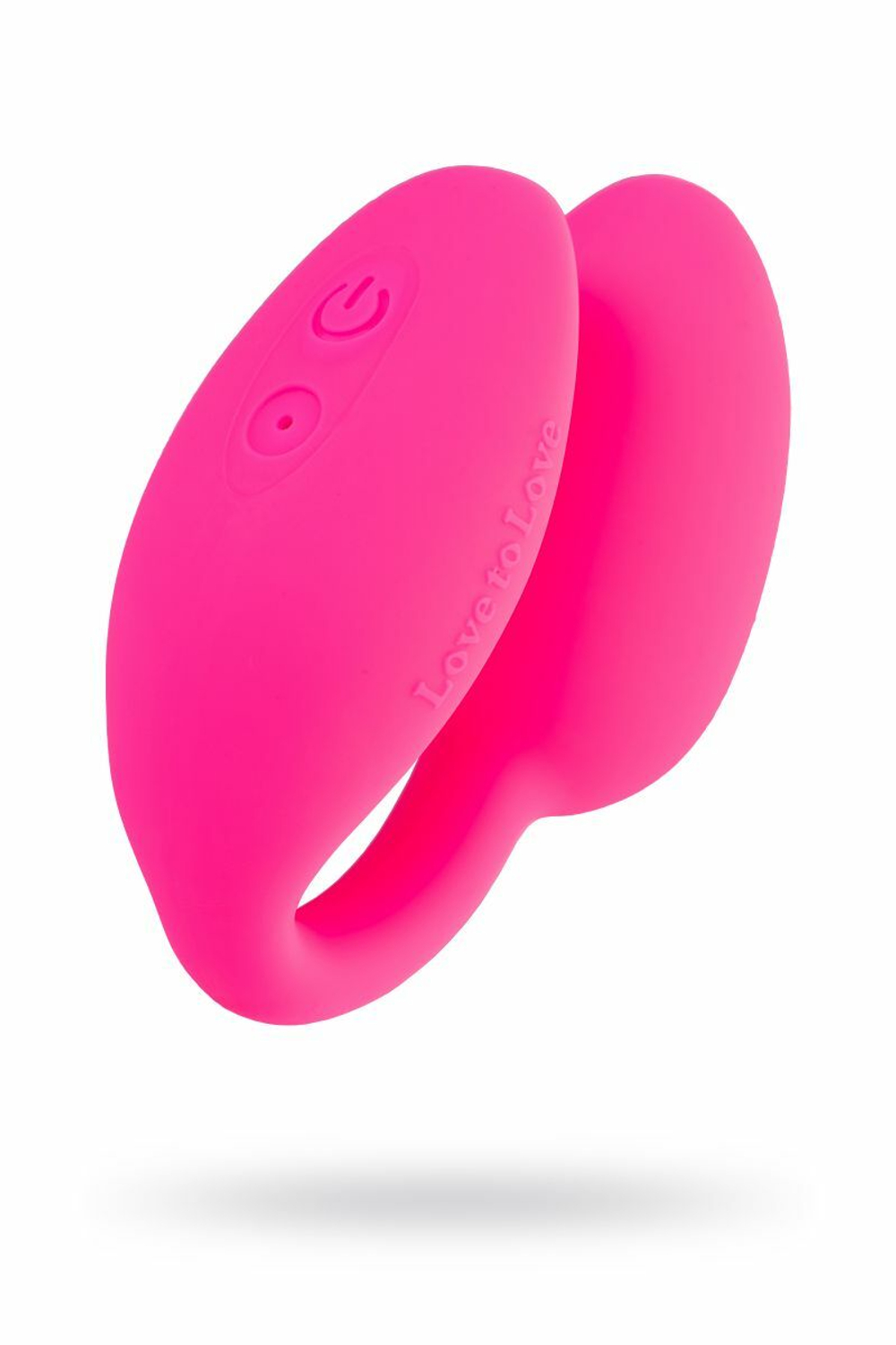 Розовый стимулятор Wonderlove (Цвет: розовый)