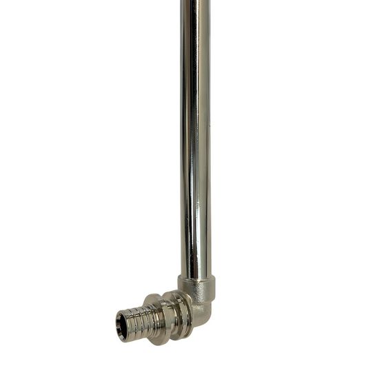 Трубка Г-образная Rommer 16/500 для подключения радиатора (RFA-0025-001650)