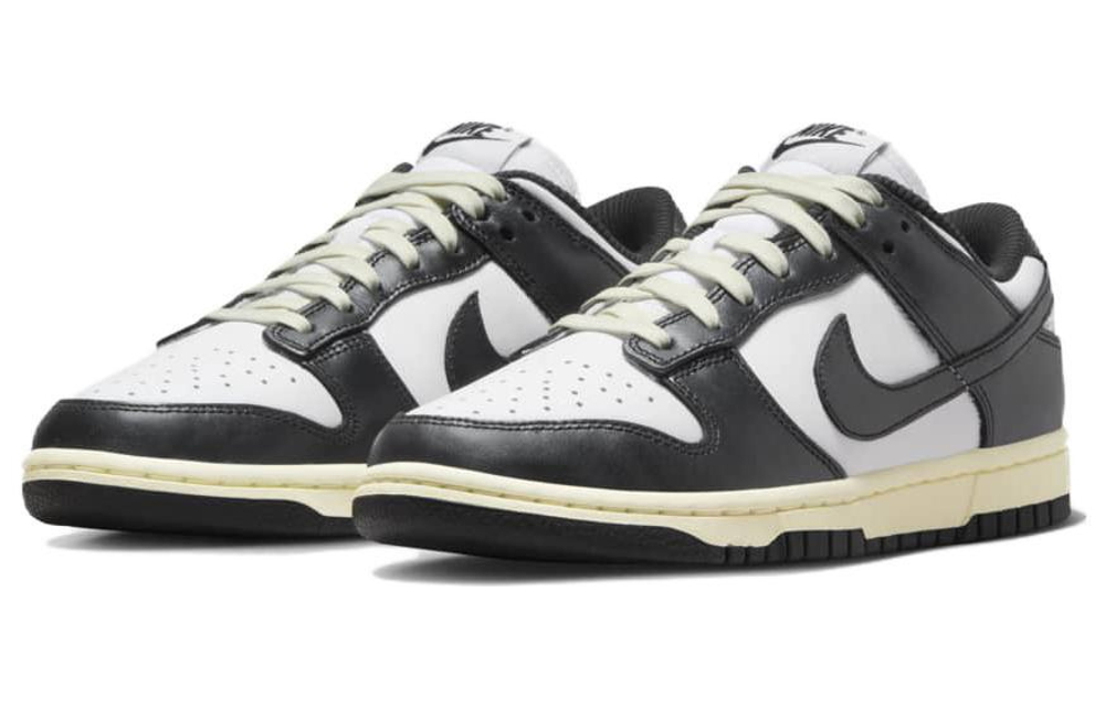 Кроссовки Nike Dunk Low Prm "Vintage Panda" (Женская размерная сетка)