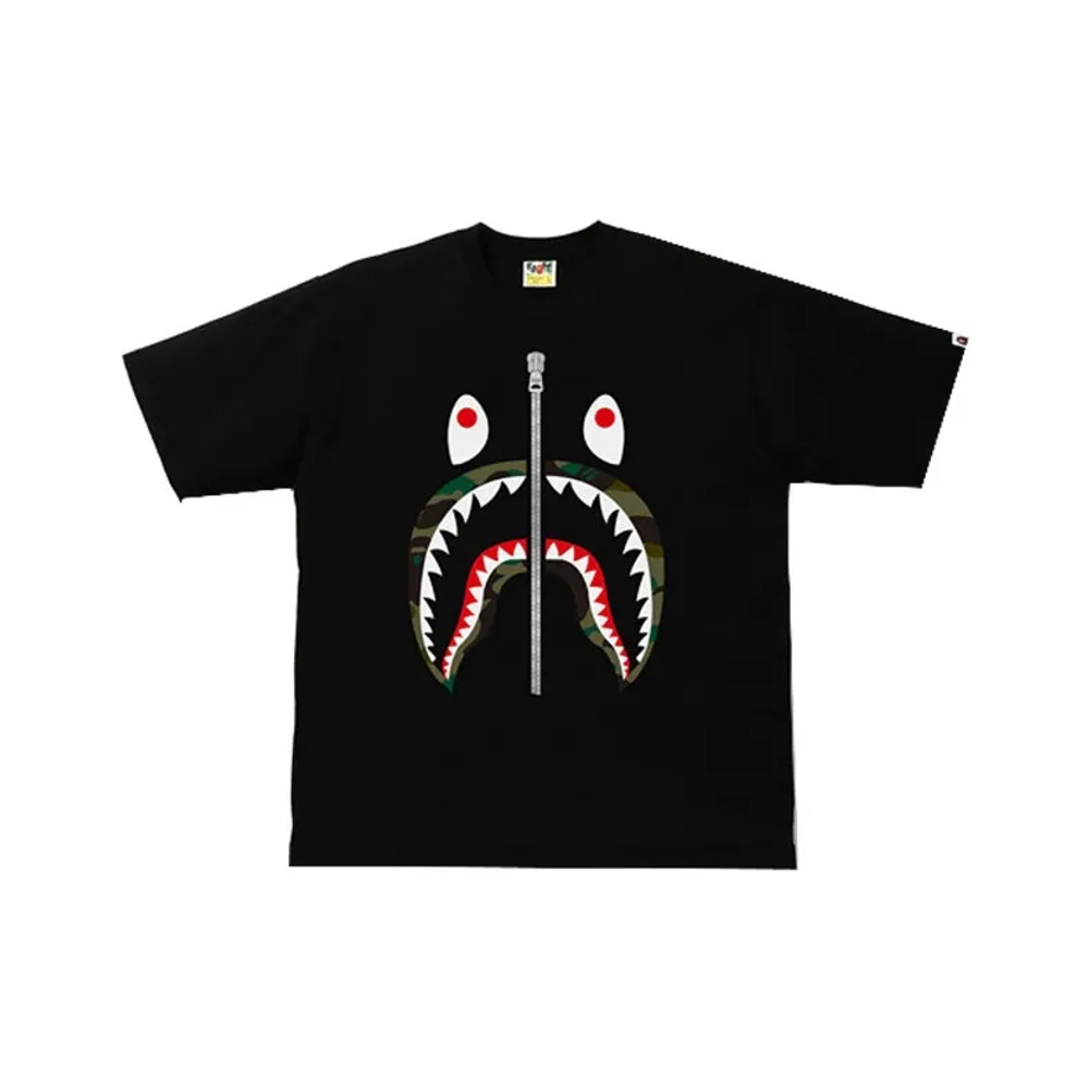 A Bathing Ape 1st Camo Shark Tee Ss22