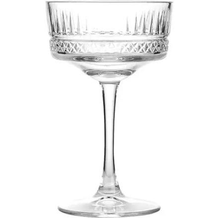 Шампанское-блюдце «Элизия» стекло 260мл D=10,H=16,5см прозр