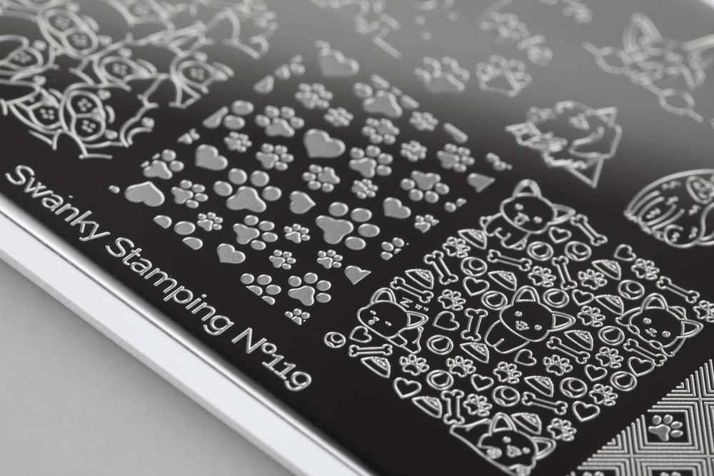 Swanky Stamping, Пластина 119 собака