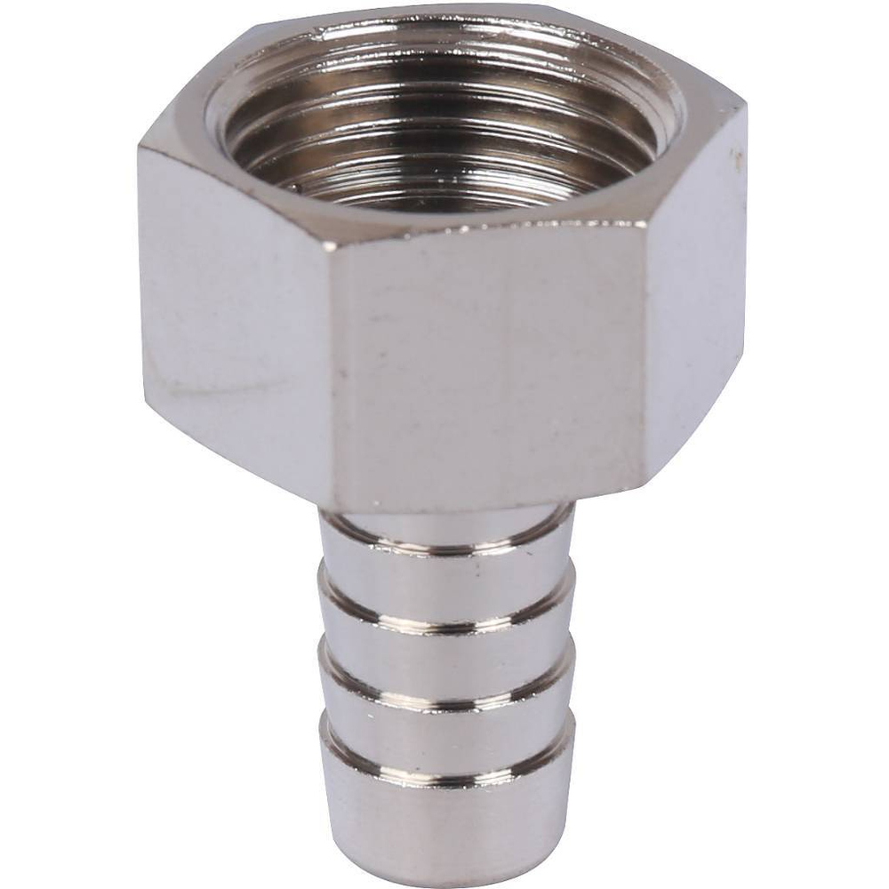 Штуцер STOUT никелированный 1/2"x12 мм ВР