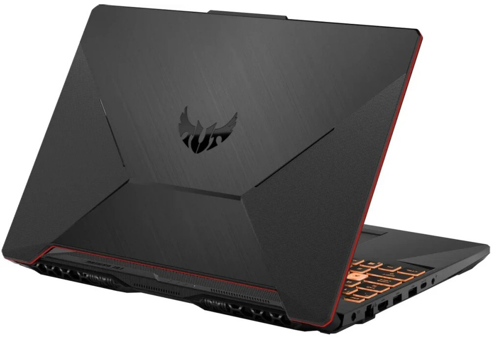 Ноутбук  ASUS TUF Gaming A15 FA506NCR-HN058 15.6 ", Ryzen 7, 16 Гб RAM, 512 Гб SSD, GeForce RTX 3050, Черный