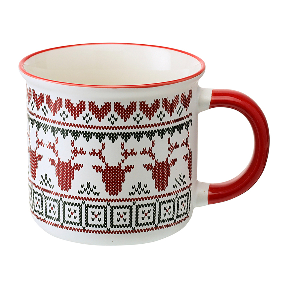 Кружка Sweet Memories 350 мл (олени и сердечки)