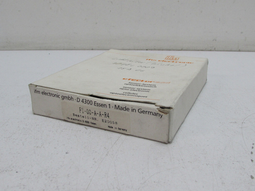 IFM Sensoren E20058 FT-00-A-A-R4