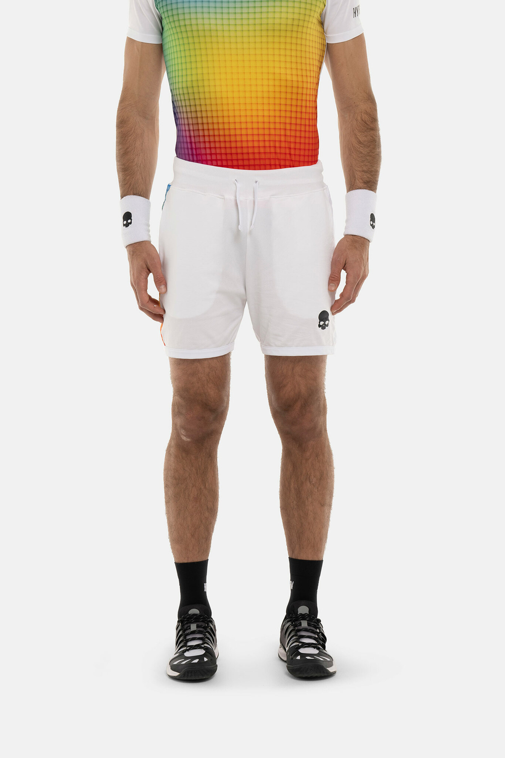 Теннисные шорты HYDROGEN SPECTRUM TECH SHORTS PADEL  (DS0003)
