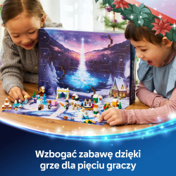 OUTLET LEGO Disney Королевство Ледяного сердца - Адвент-календарь на 2025 год 43273