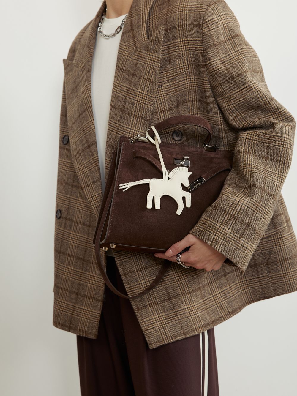 БРЕЛОК ЛОШАДКА MILK