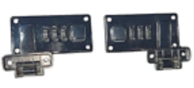 Замок для чемоданов PLG 9912, серебро