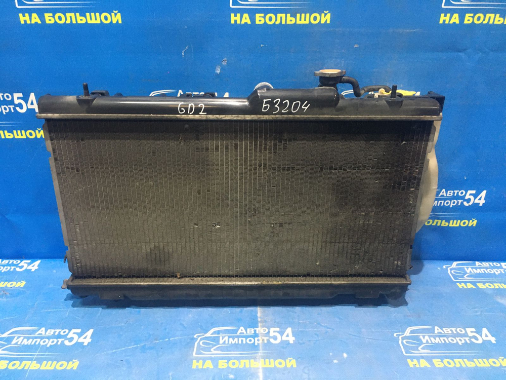 Радиатор двигателя SUBARU IMPREZA 2002-2005