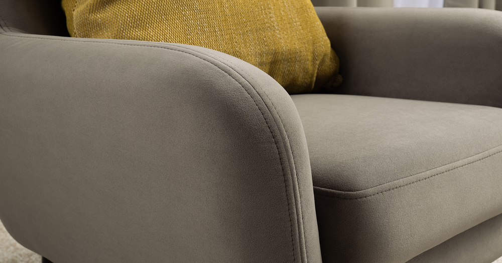 Дакота кресло для отдыха (серо-коричневый)