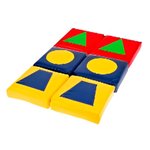 Детский игровой набор папок с аппликациями