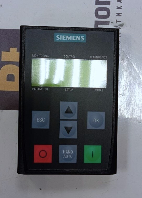 Siemens 6SL3255-0AA00-4CA1 с хранения