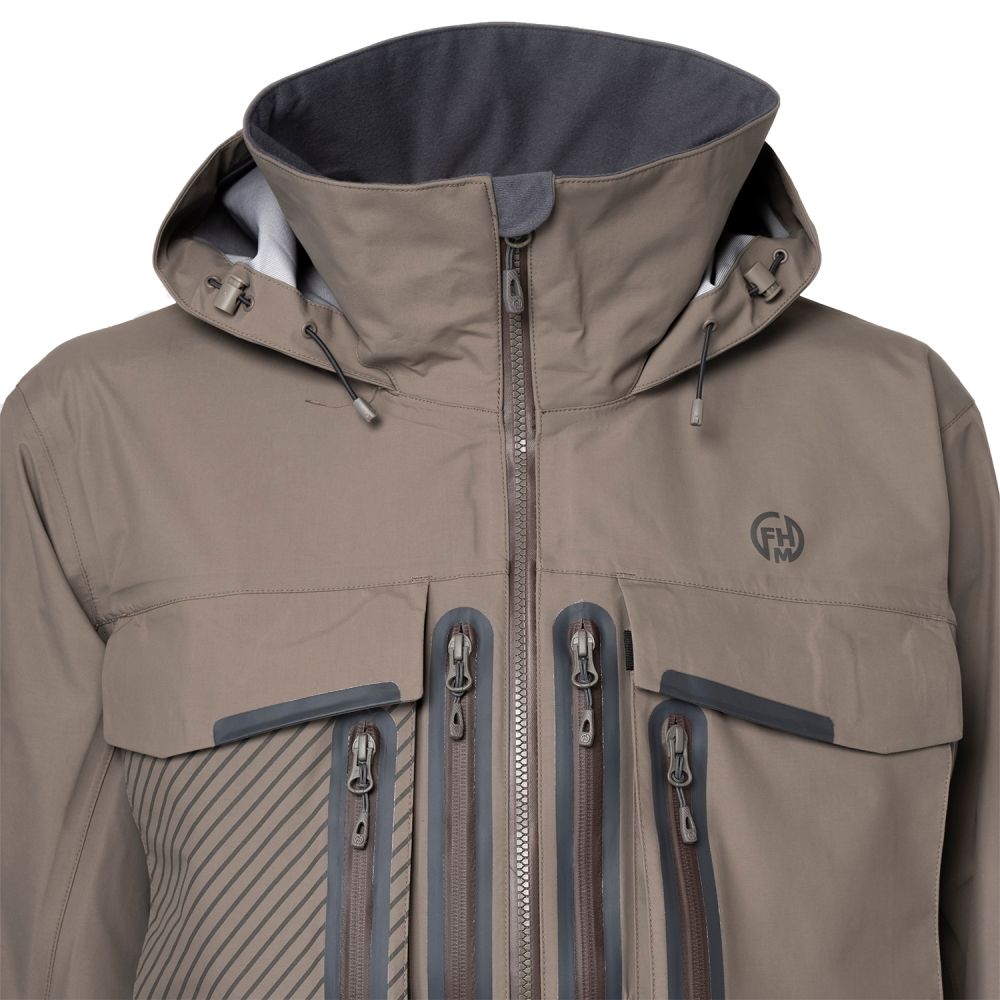 Куртка FHM Brook (коричневая)