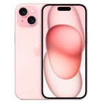 Смартфон Apple iPhone 15 128GB eSIM, Pink (Розовый)