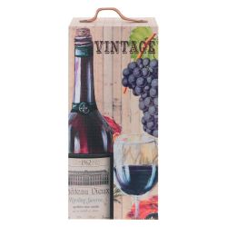 GAEM Подставка для бутылок, L18 W13 H38 см