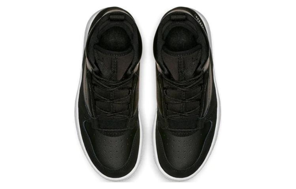 Кроссовки Jordan Fadeaway "Black Anthracite" GS (Подростковая размерная сетка)