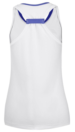 Женский топ теннисный Babolat Play Tank Top Woman - белый/белый