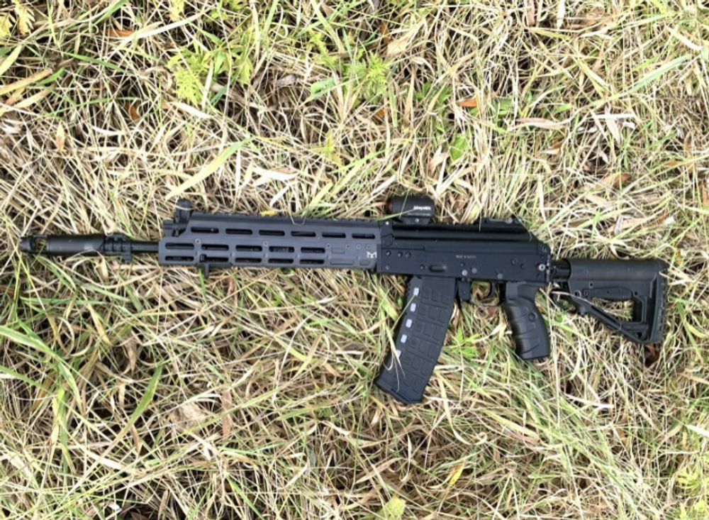 Цевьё 'Аквилон-15' - вывешенное для АК-12 /15/TR-3, L.A.C.