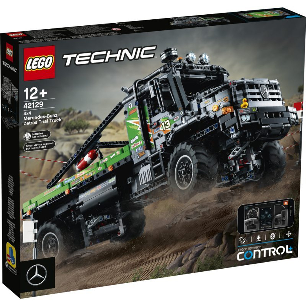 LEGO Technic Mercedes Benz Zetros 4WD 42129 33 149 Yomamaz