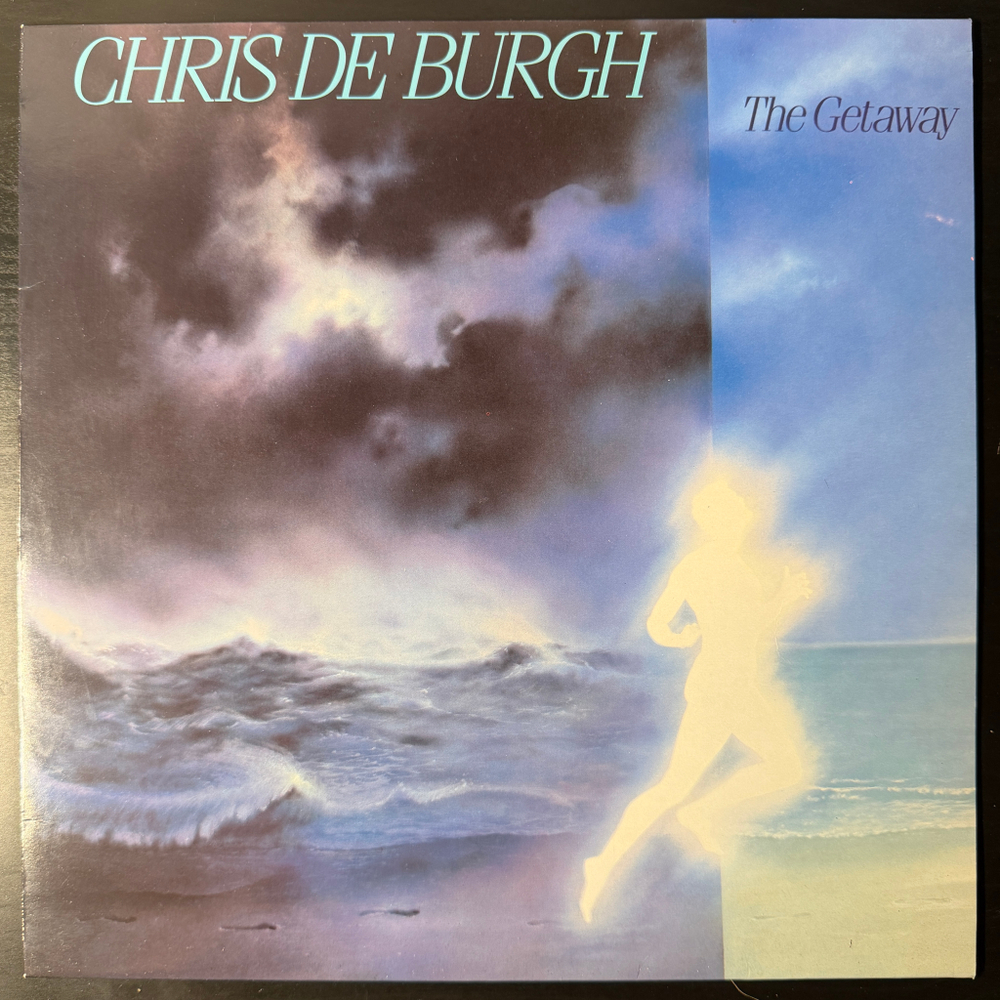 Chris de Burgh ‎– The Getaway (Голландия 1982г.)