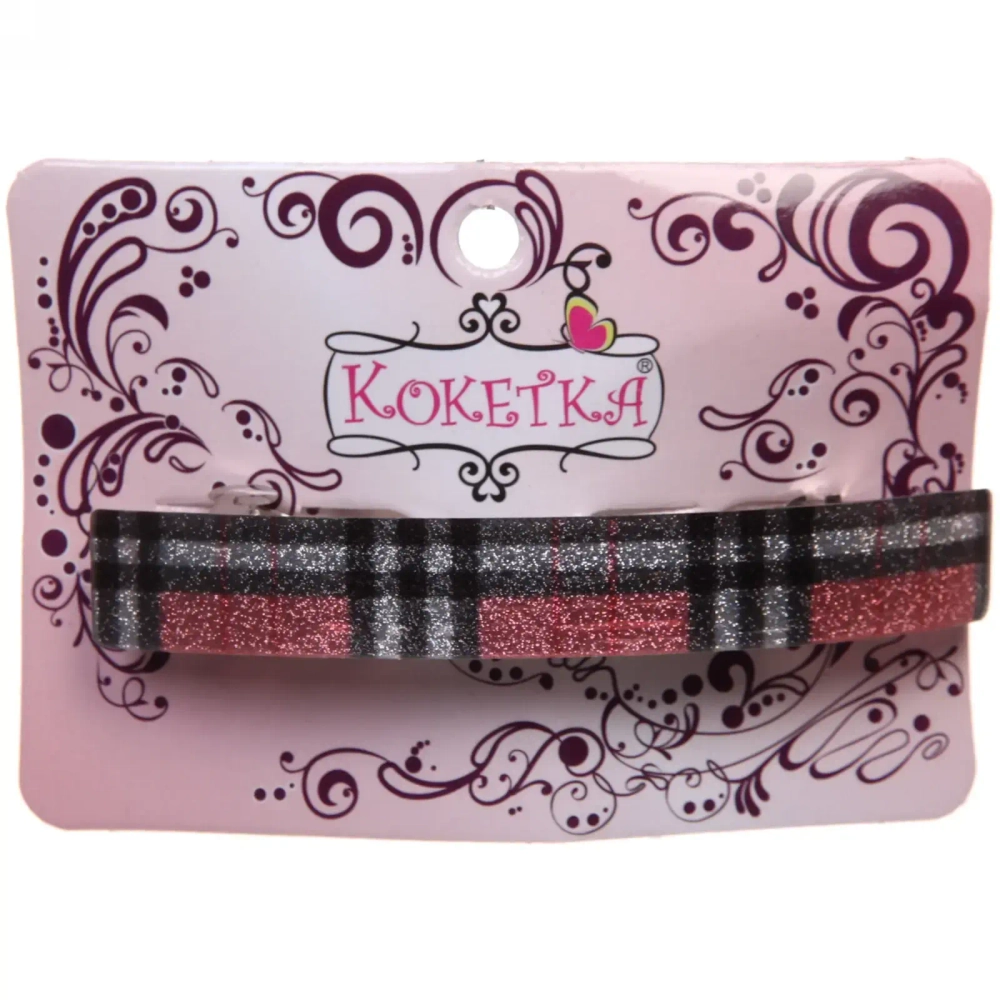 Заколка автомат «Women's style - Арья», 9*1см, микс 6 цветов