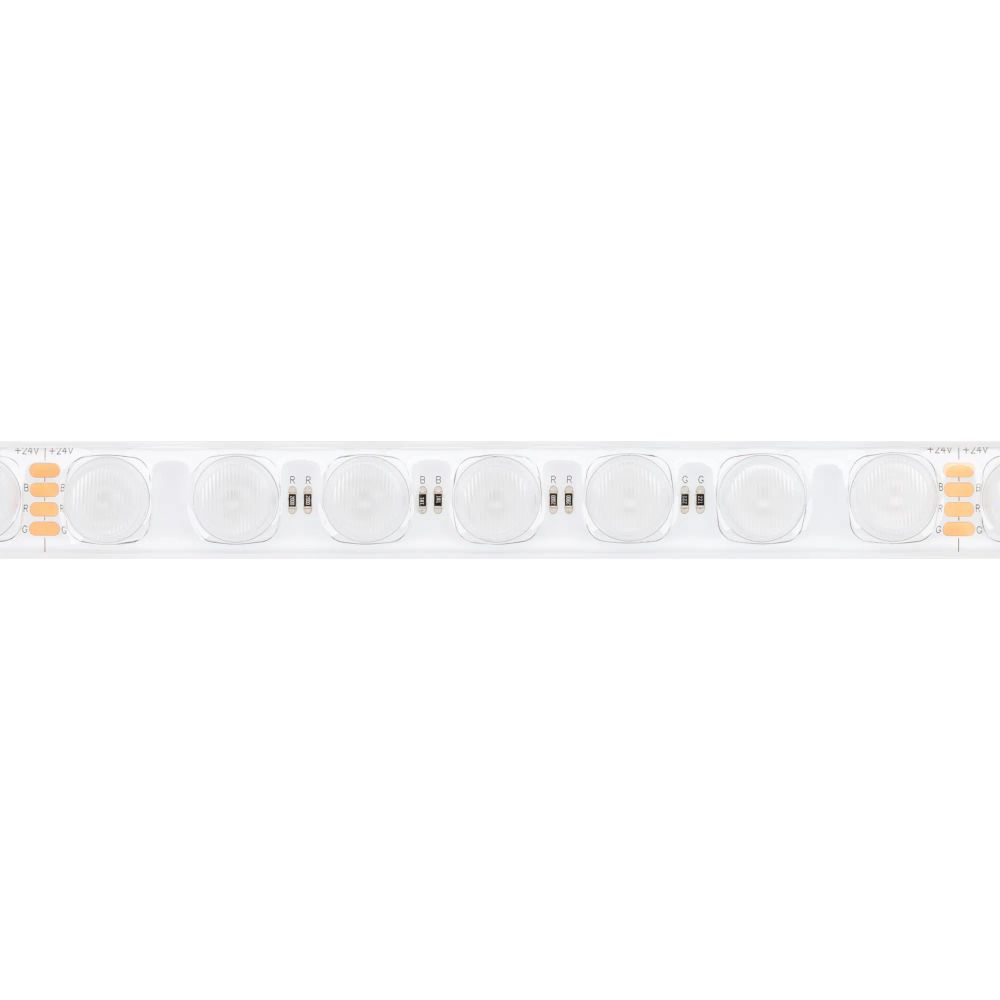 Светодиодная лента герметичная FLT-PS-S42-23mm 24V RGB (21 W/m, IP67, 30deg, 5m) (Arlight, -) 037729